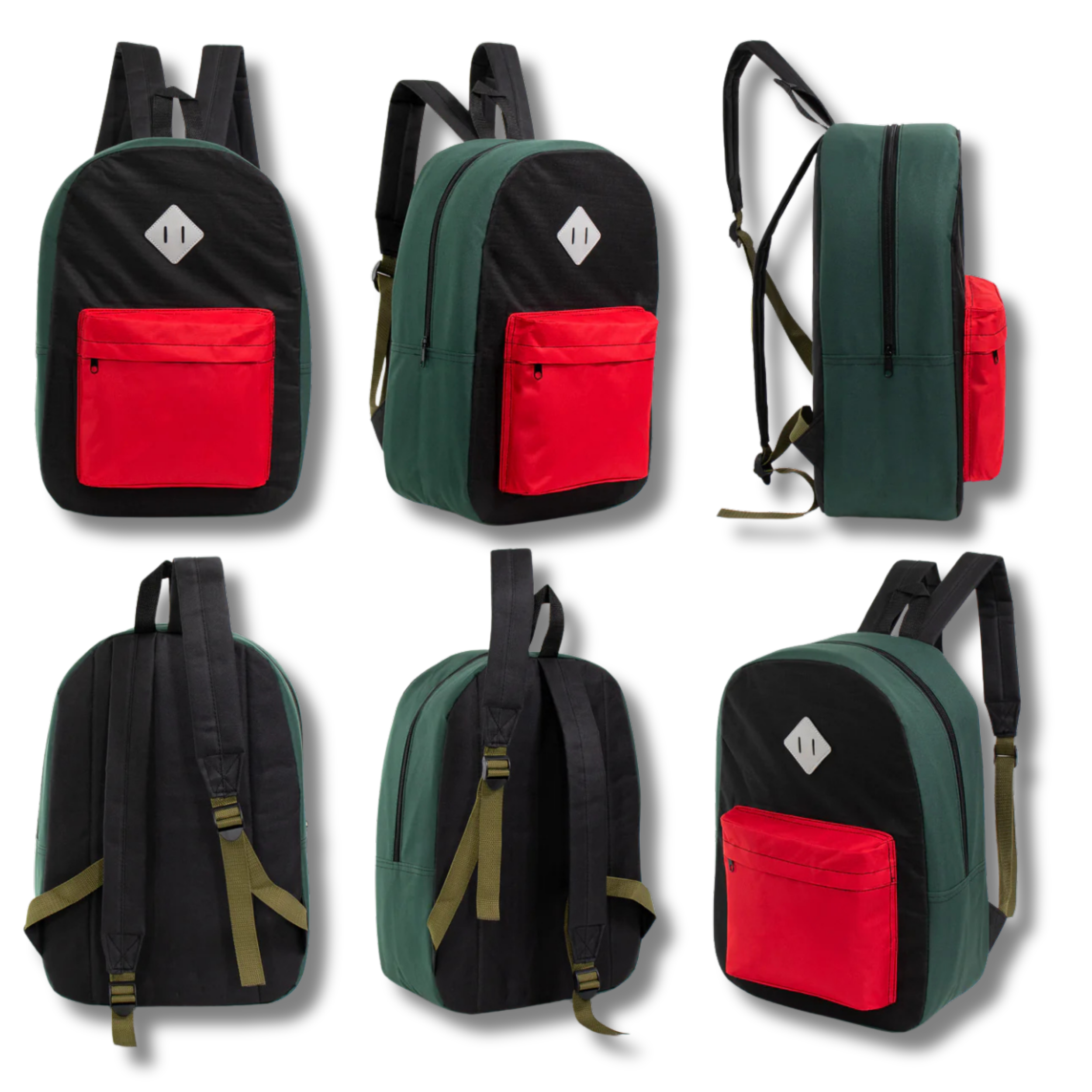 Happy PoP - Wholesale Backpack – Child - Wholesale Adjustable Back To School Backpack - Assorted1