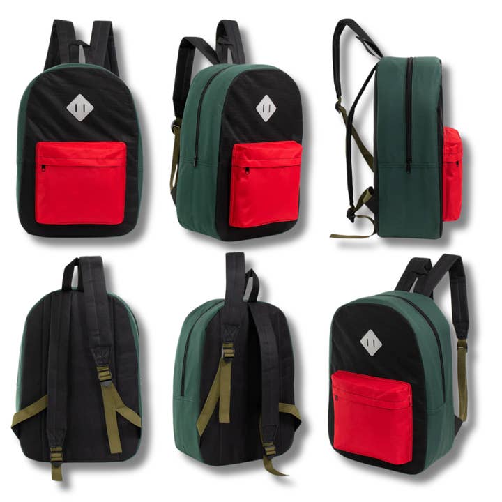 Happy PoP - Wholesale Backpack - Kids - Wholesale Adjustable Back To School Backpack - Assorted1