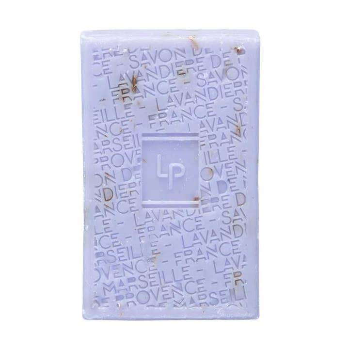 Savonnette Luberon (lavande) 125 g for wholesale by Le Prius