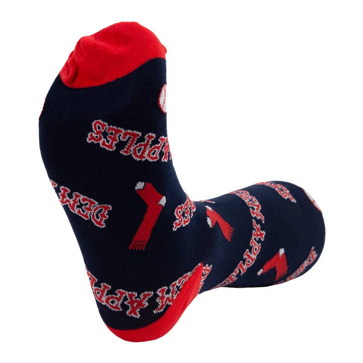 Transit Tees - Wholesale Socks - Unisex - Boston Dem Apples Dress Socks