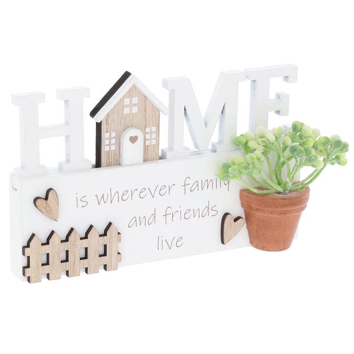 Placa de Mesa Hogareña Plantada con Amor para venta al por mayor de Joe Davies