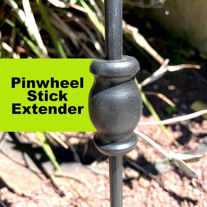 Pinwheel Stick Extender for wholesale by Paper Arboretum