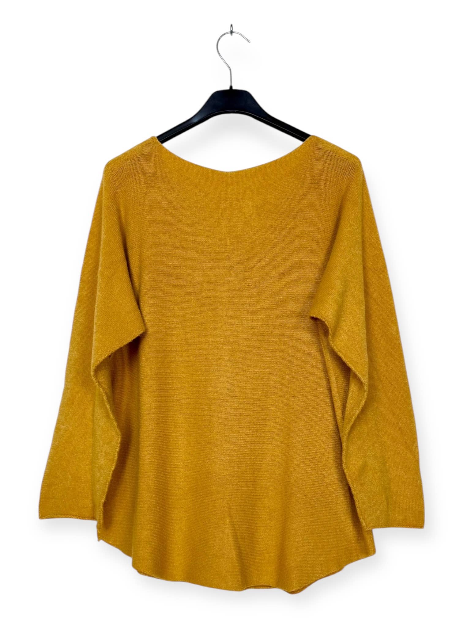 Lucky Nana - Wholesale Knit Sweater - Women's - AH 3165 - V-Neck Sweater with Bohemian Flocking16