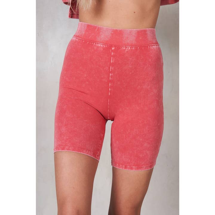 Short de vélo Mineral Washed Basic pour la vente par lalamia