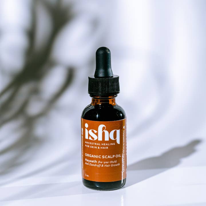 Ishq Organic Scalp Oil for wholesale by Ishq Skincare