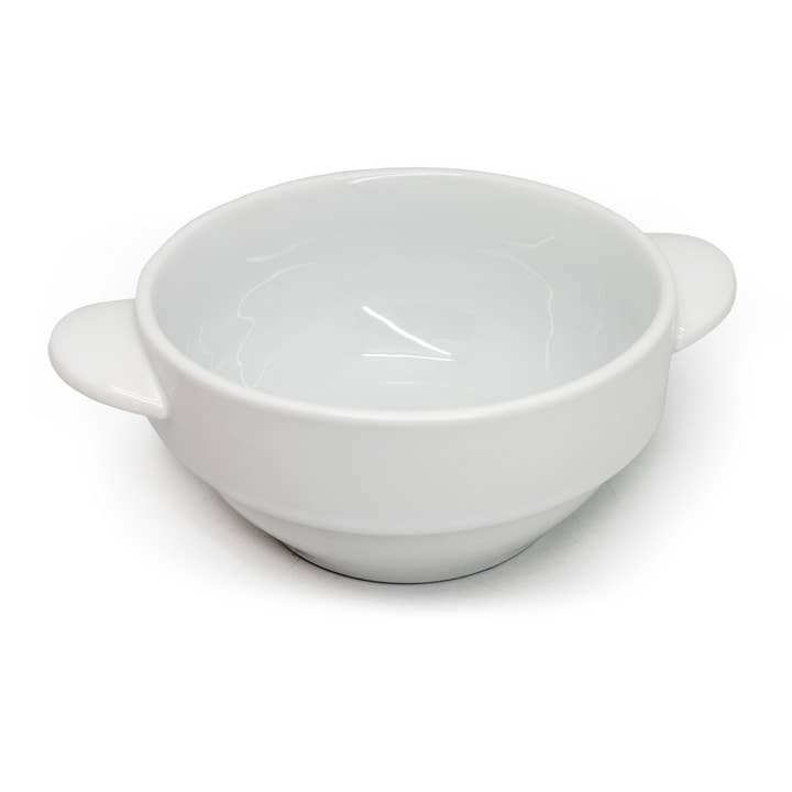Vin Bouquet (Find It Import & Export Sl) - Wholesale Bowl - porcelain soup bowl with handles