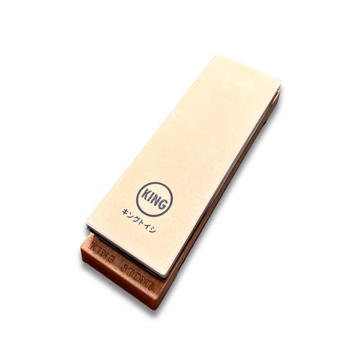KING 1000/6000 Pierre à aiguiser en céramique double face pour la vente par Ginza Steel