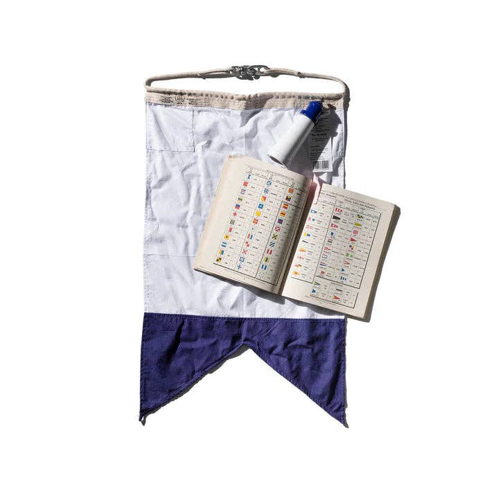 OCEAN SIGNAL FLAG APRON/A for wholesale by Puebco