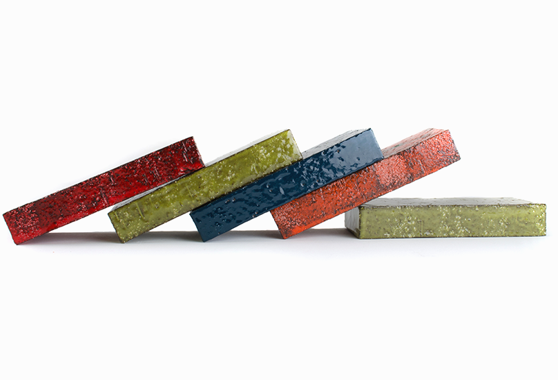 Bauer Pottery – Großhandel Tischdeko – Bauer Accents Ziegelsteine 10 x 18 cm6