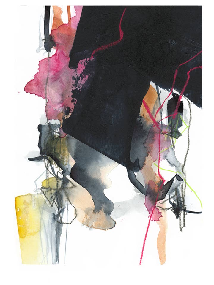 Momentum 6 - Tirage d'art pour la vente par Crayon Chick Studio