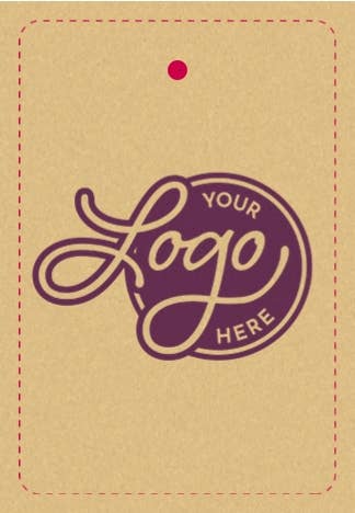 Store Supply Warehouse - Wholesale Gift Tag - Custom Logo Tags - Case of 1001