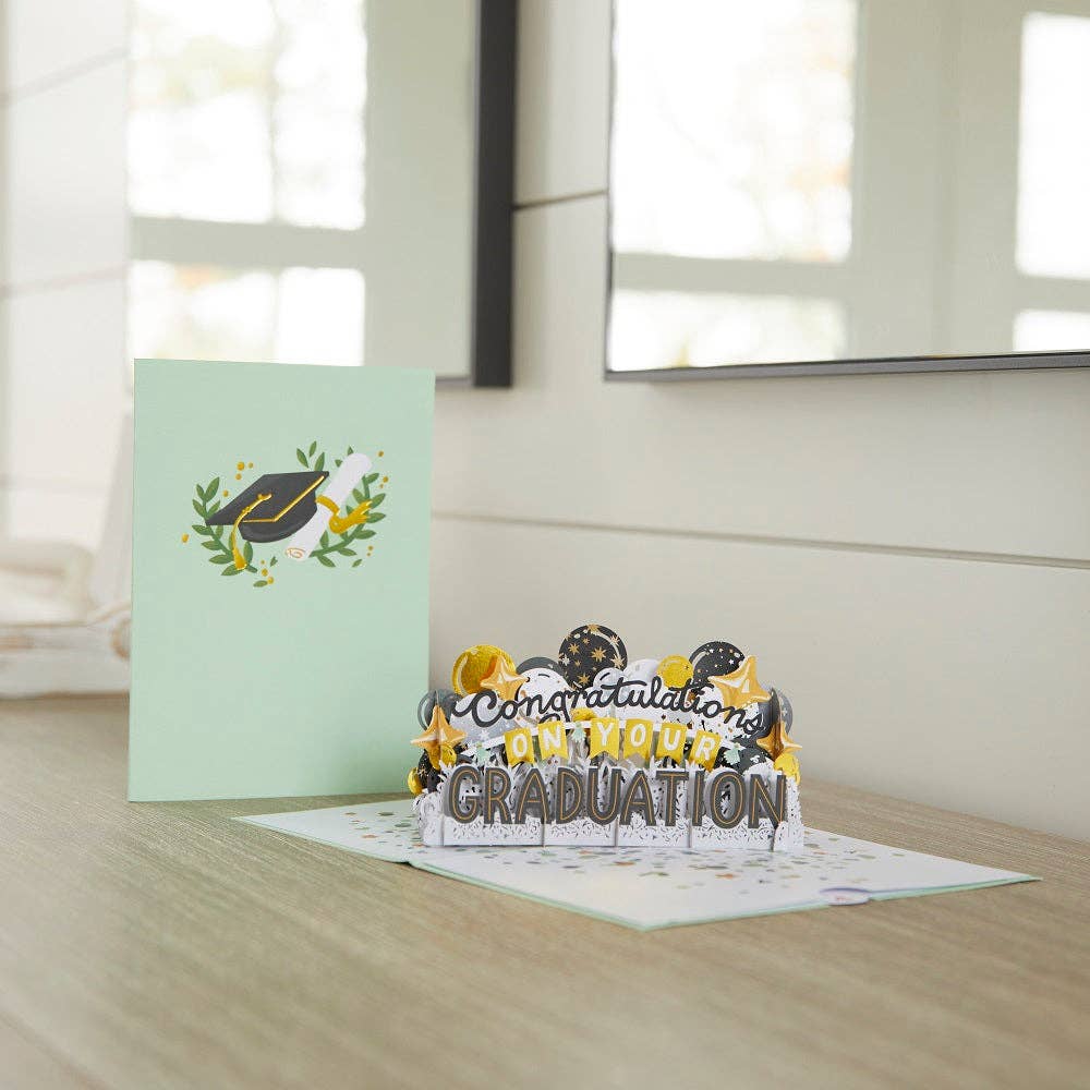 Lovepop Cards - Wholesale Graduation Card - Congratulations On Your Graduation 5''x7'' Card, Game day6