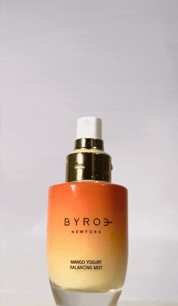 BYROE - Wholesale Face & Body Mist/Water - Mango Yogurt Balancing Mist9