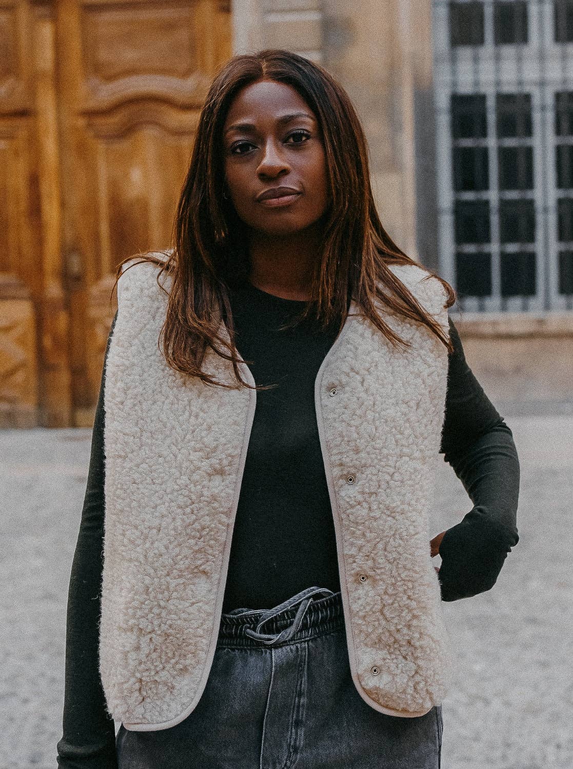 Miijo - Wholesale Outerwear Vest - Women's - Albane Vest7