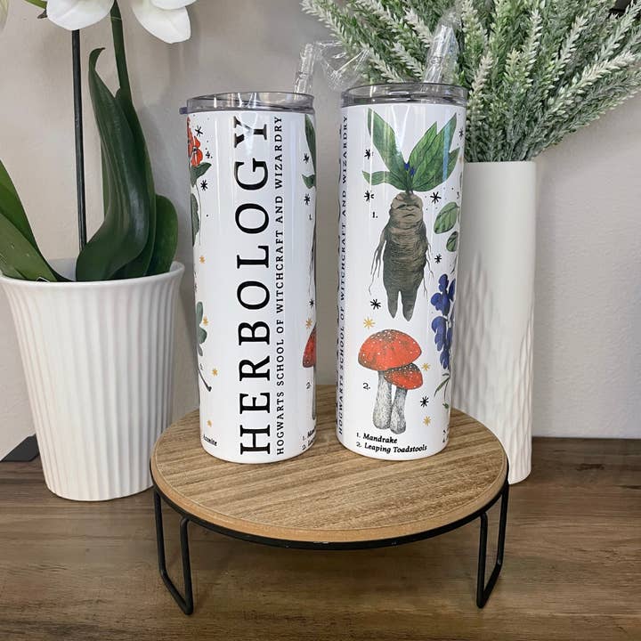 Herbology Tumbler voor wholesale door Jalex Designs