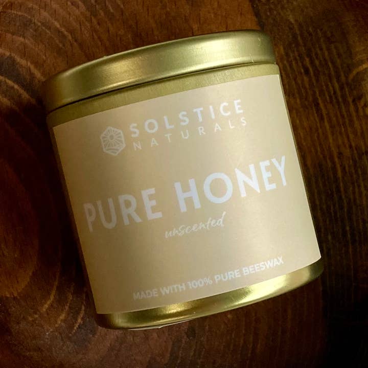 Miel pur (3,5 oz) pour la vente par Solstice Naturals