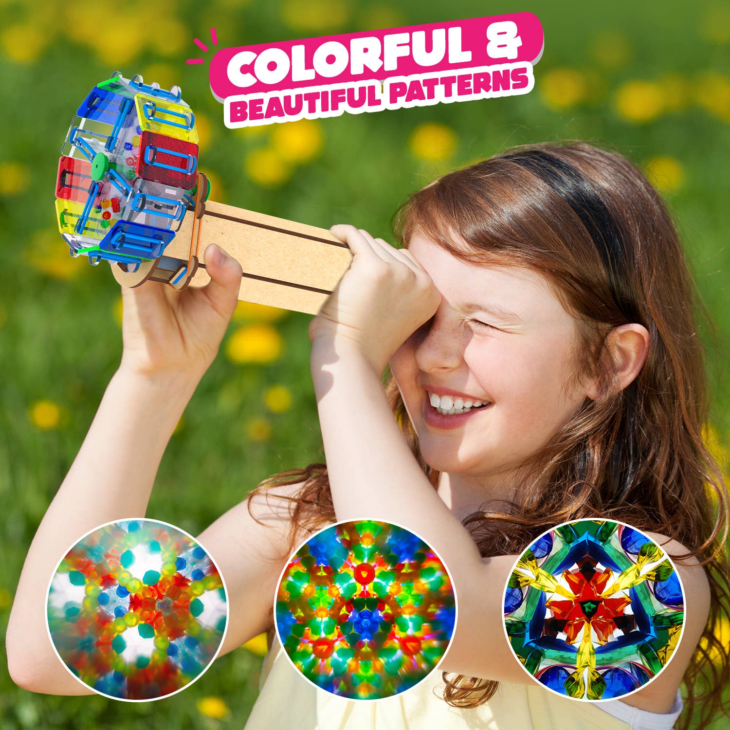Smartivity INC - Wholesale Toy Set - Kids - Kaleidoscope4