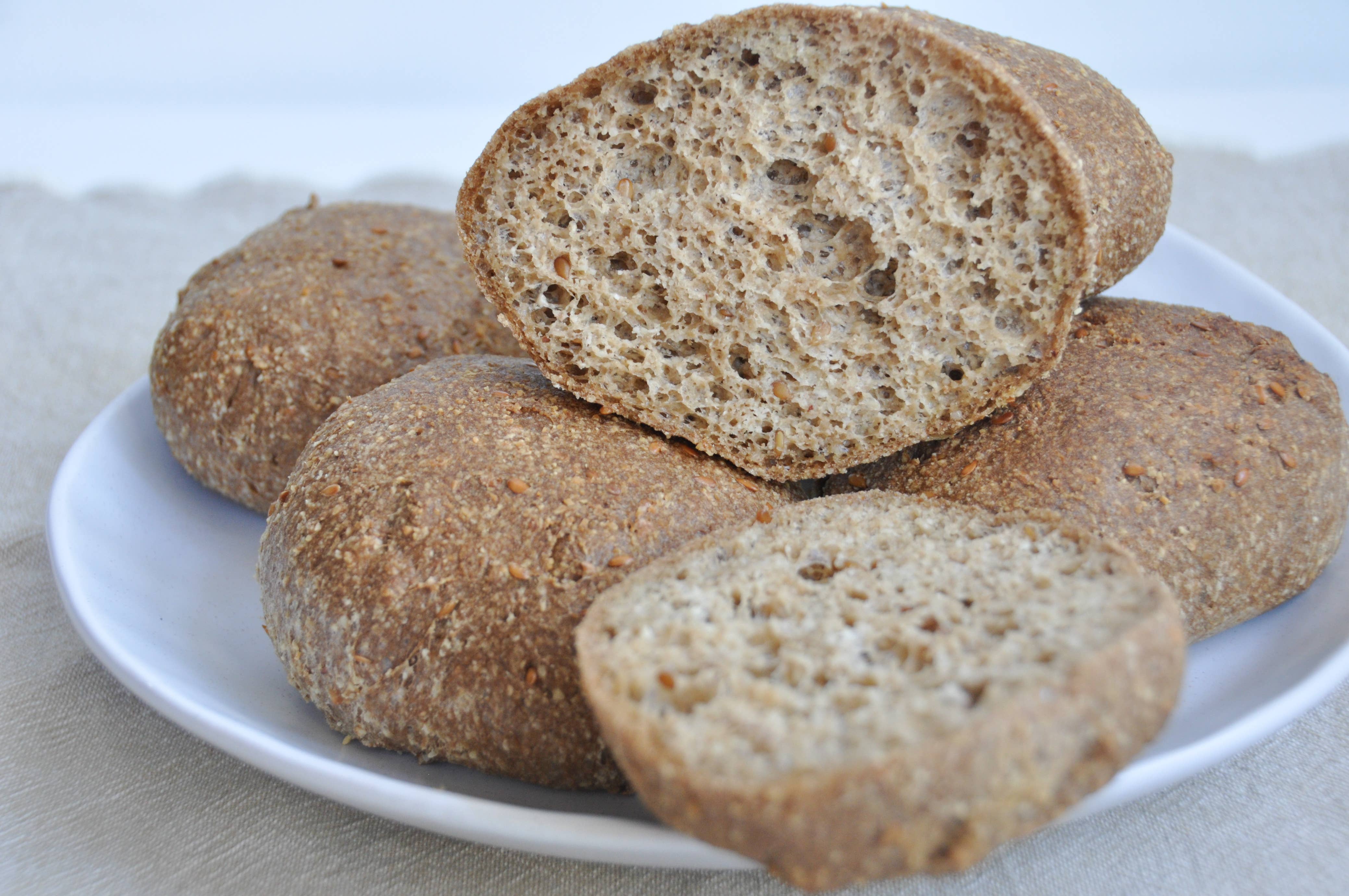 YOMO - Wholesale Bread mix - Burger Bun Mix10