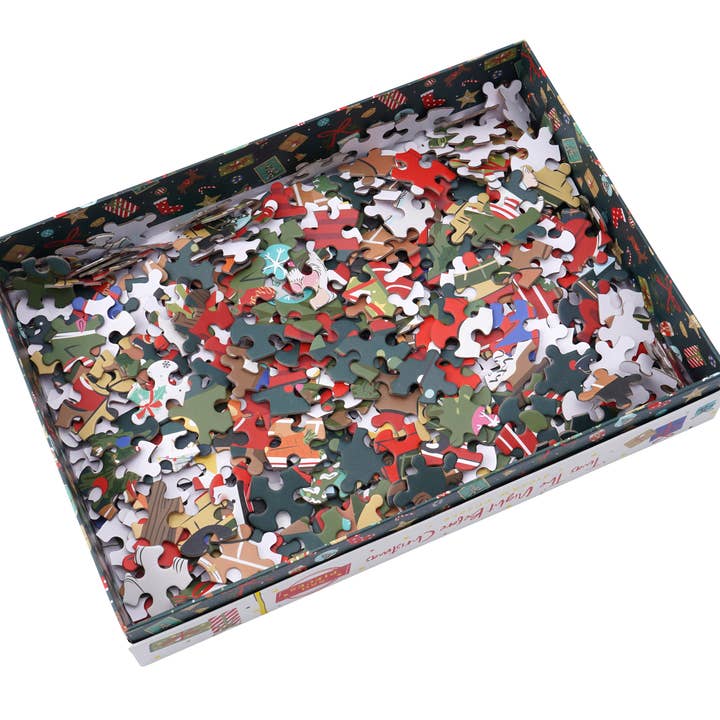 CGB Giftware – wholesale Puzzle – Adult – 'Twas The Night Before Christmas 550 Piece Jigsaw2