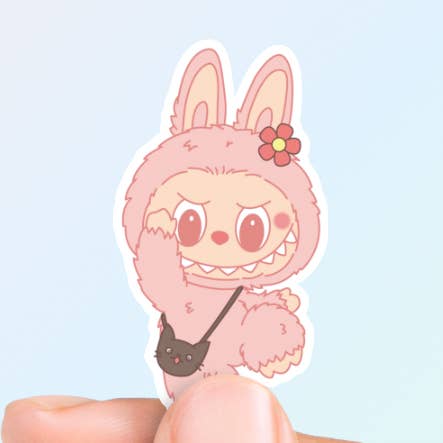 Labubu Sticker - Lychee Berry 2 for wholesale by Over the Luna