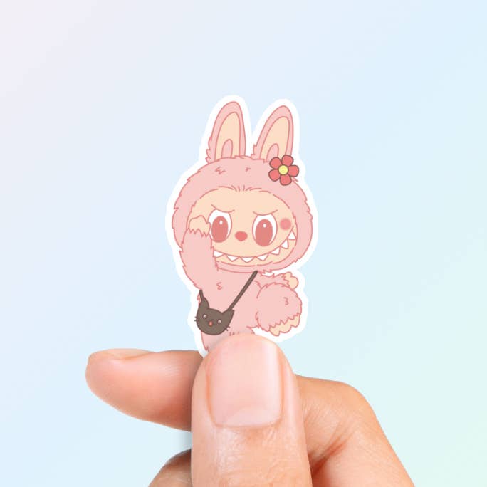 Over the Luna - Wholesale Sticker - Labubu Sticker12