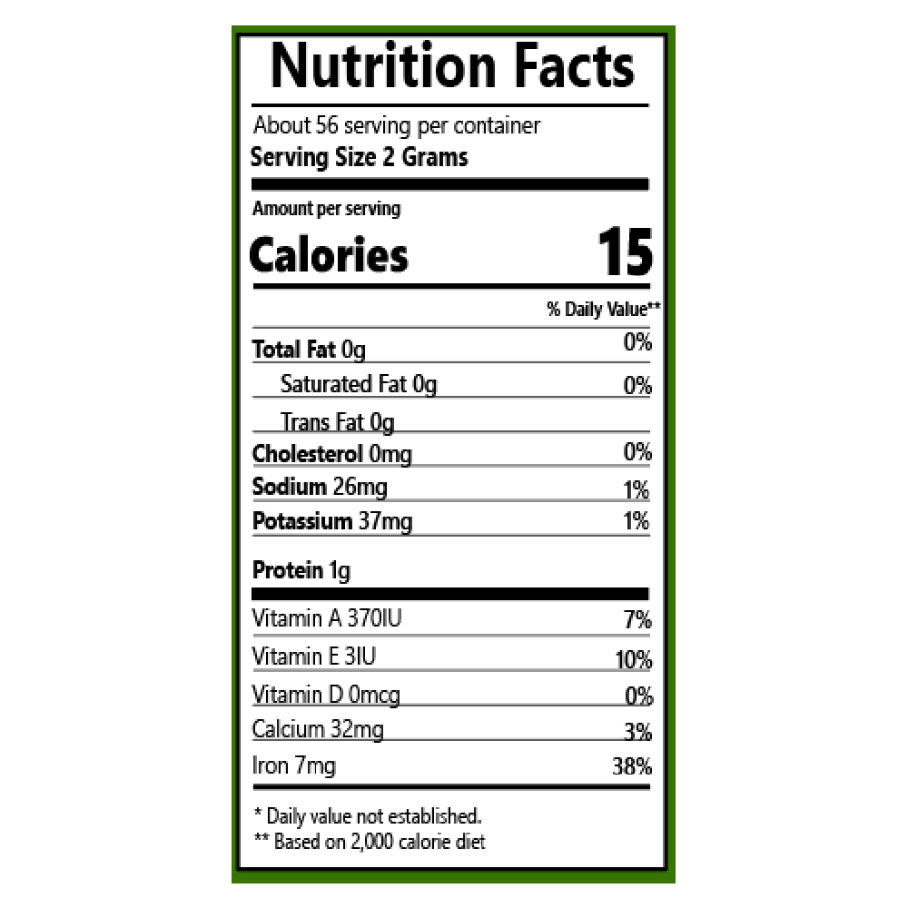 Iyasa Holistics – wholesale Protein/superfood powder – Organic Moringa Powder2