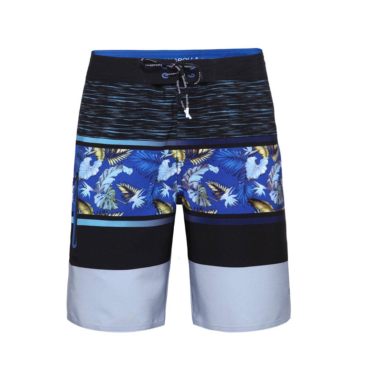 Rokka & Rolla - Wholesale Swim Shorts - Men's - Men's 9" 4-Way Stretch Board Swim Shorts Swimwear29