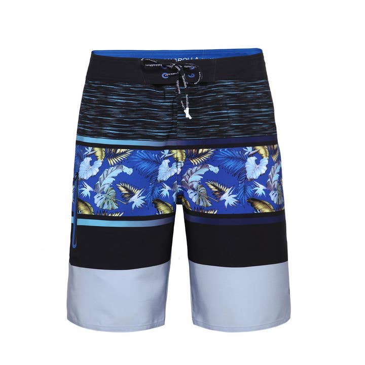 Rokka & Rolla - Wholesale Swim Shorts - Men's - Men's 9" 4-Way Stretch Board Swim Shorts Swimwear29