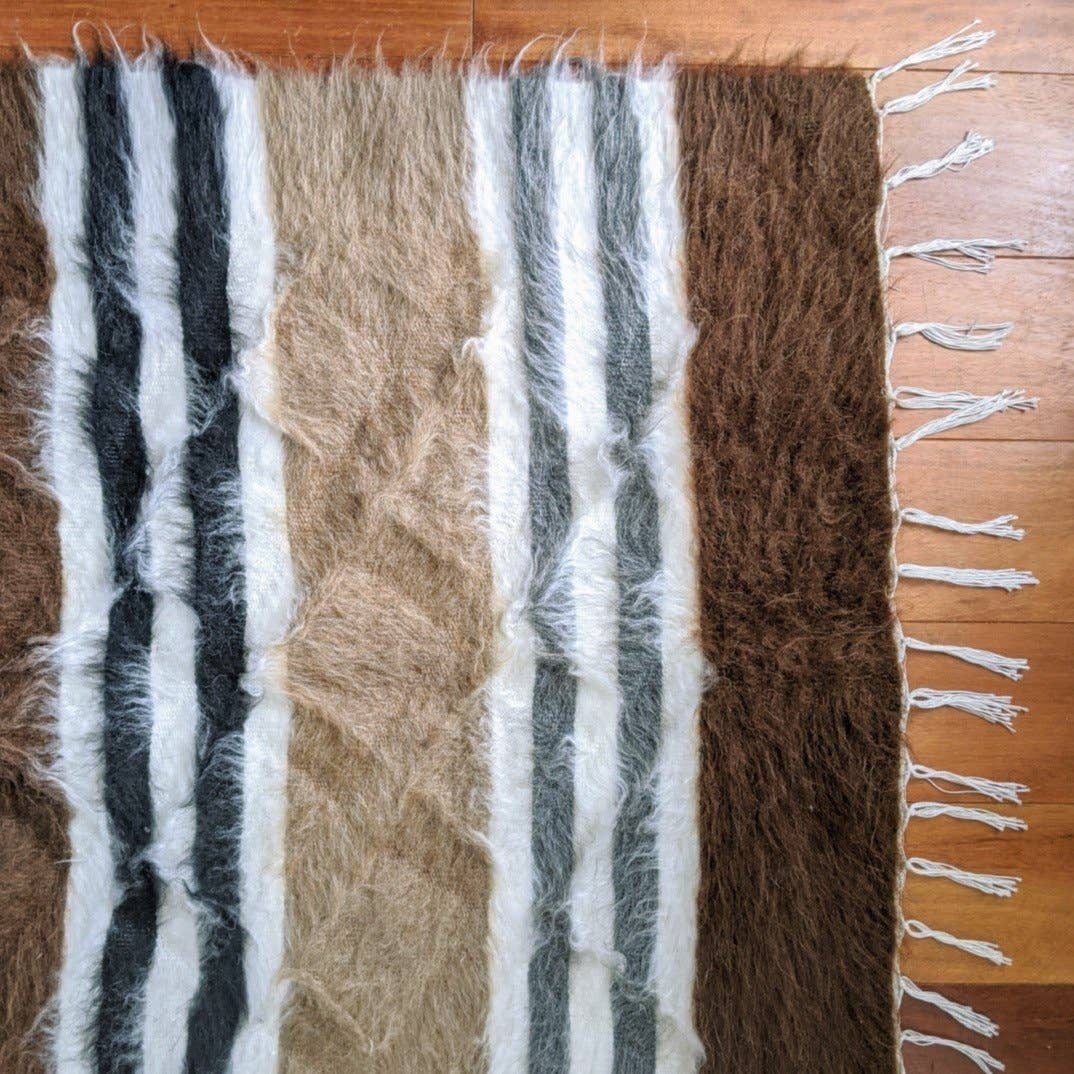 Anatolico – Engroshandel Løst tæppe – Lille Mohair Tæppe10