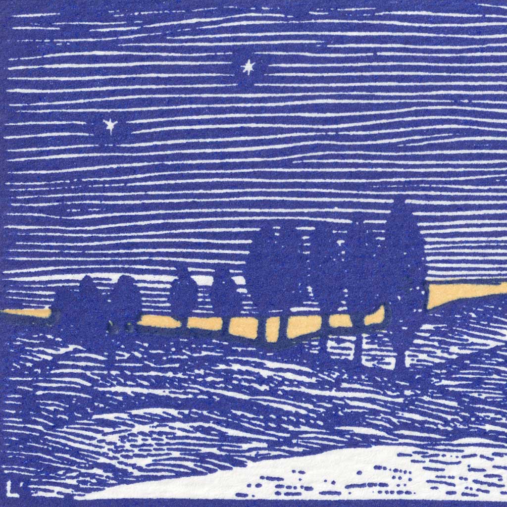 Saturn Press – Großhandel Beileidskarten – Horizon - Mitgefühl Gruß4