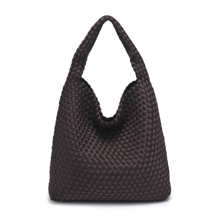 Sol and Selene - Wholesale Shoulder Bag - Women's - Celestial Woven Neoprene Hobo12