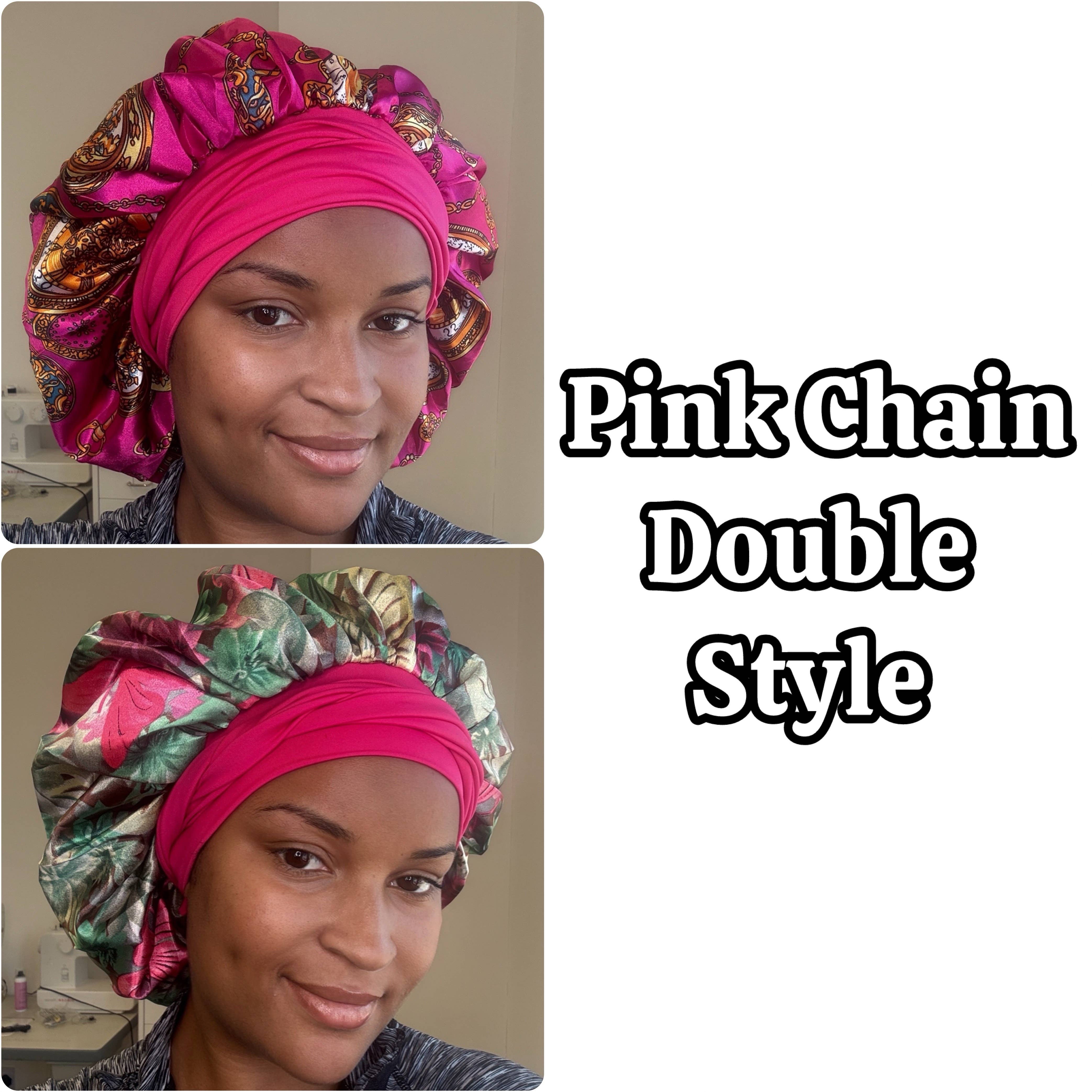 Lux Beauty Essentials Ltd - Vente Bonnet de nuit – femme - Bonnet Lux pour cheveux en satin de qualité16