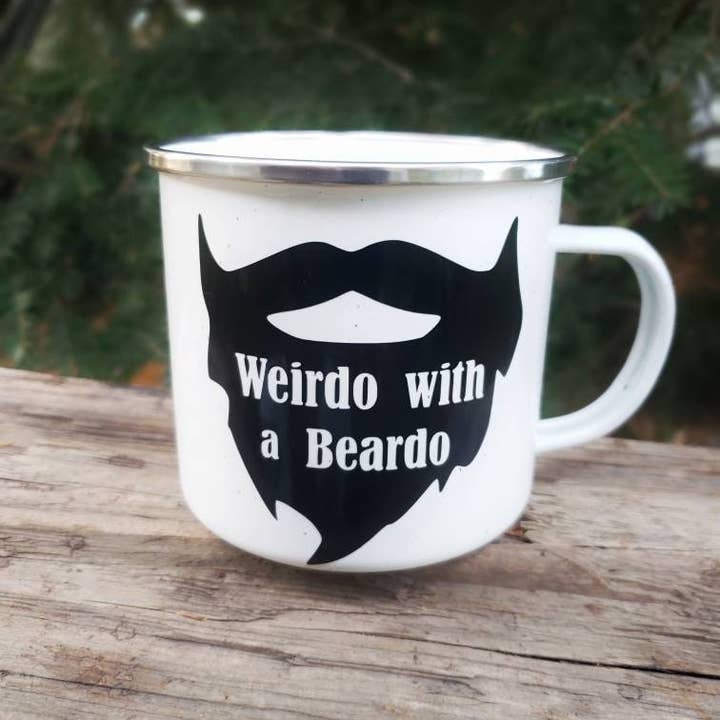 Superior Sweet Water – wholesale Kaffekoppar – Skäggmugg, Weirdo med en Beardo, Rolig skägg mugg, Skägg Kaffemugg, Skäggig Man Gåva, Skäggälskare mugg, Rolig mugg för män, Fars dag gåva1