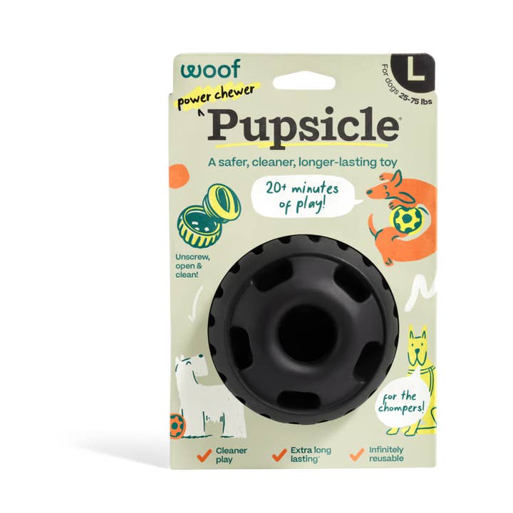 The 'Power Chewer' Pupsicle for wholesale by Woof