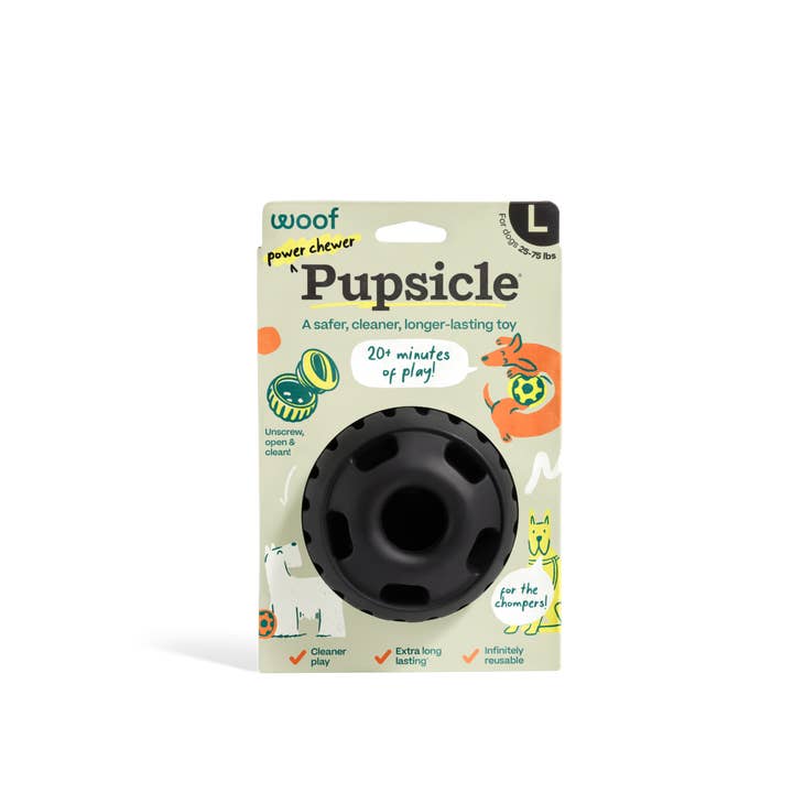 Woof - Wholesale Pet Chew Toy - Dog - The 'Power Chewer' Pupsicle