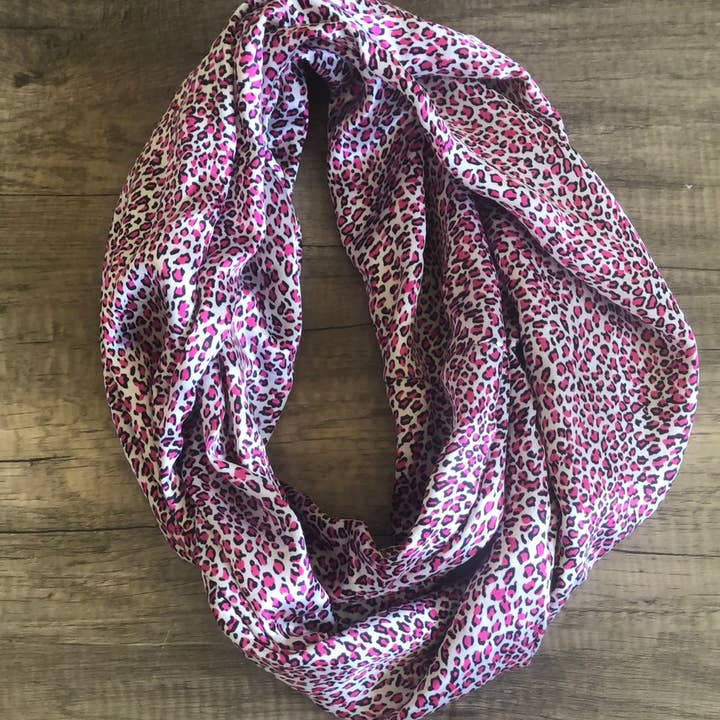 Cheetah Rosa-Choque Infinito por atacado de MT Wild Rags