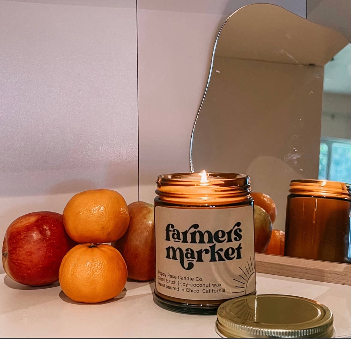 Poppy Rose Candle Co. - Wholesale Jar/Filled Candle - 12 Bestselling Candles Sampler - Full size candles10