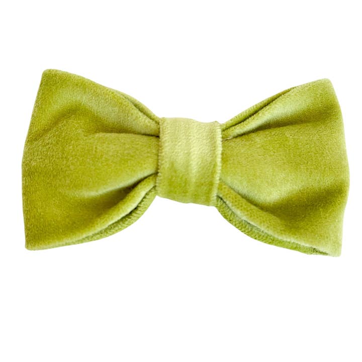 Mimi Green - Wholesale Pet bow tie – Dog - Velveteen Dog Collar Bow Tie7