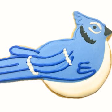 Blå Jay för wholesale av The Frosted Baker