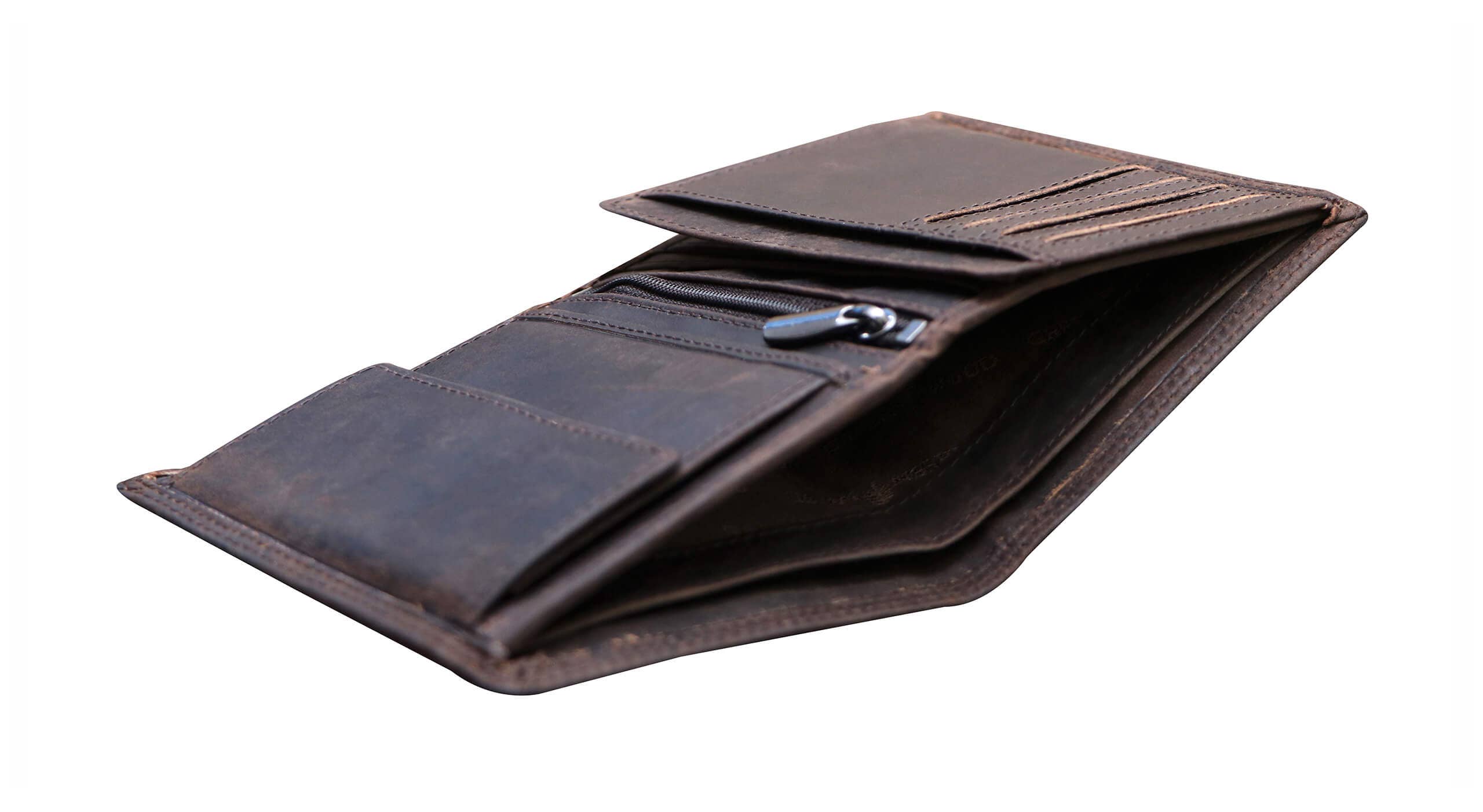 Greenwood - Vendita all'ingrosso Portafoglio - Unisex - Portafoglio Tim in pelle con ritratto da uomo RFID da donna1