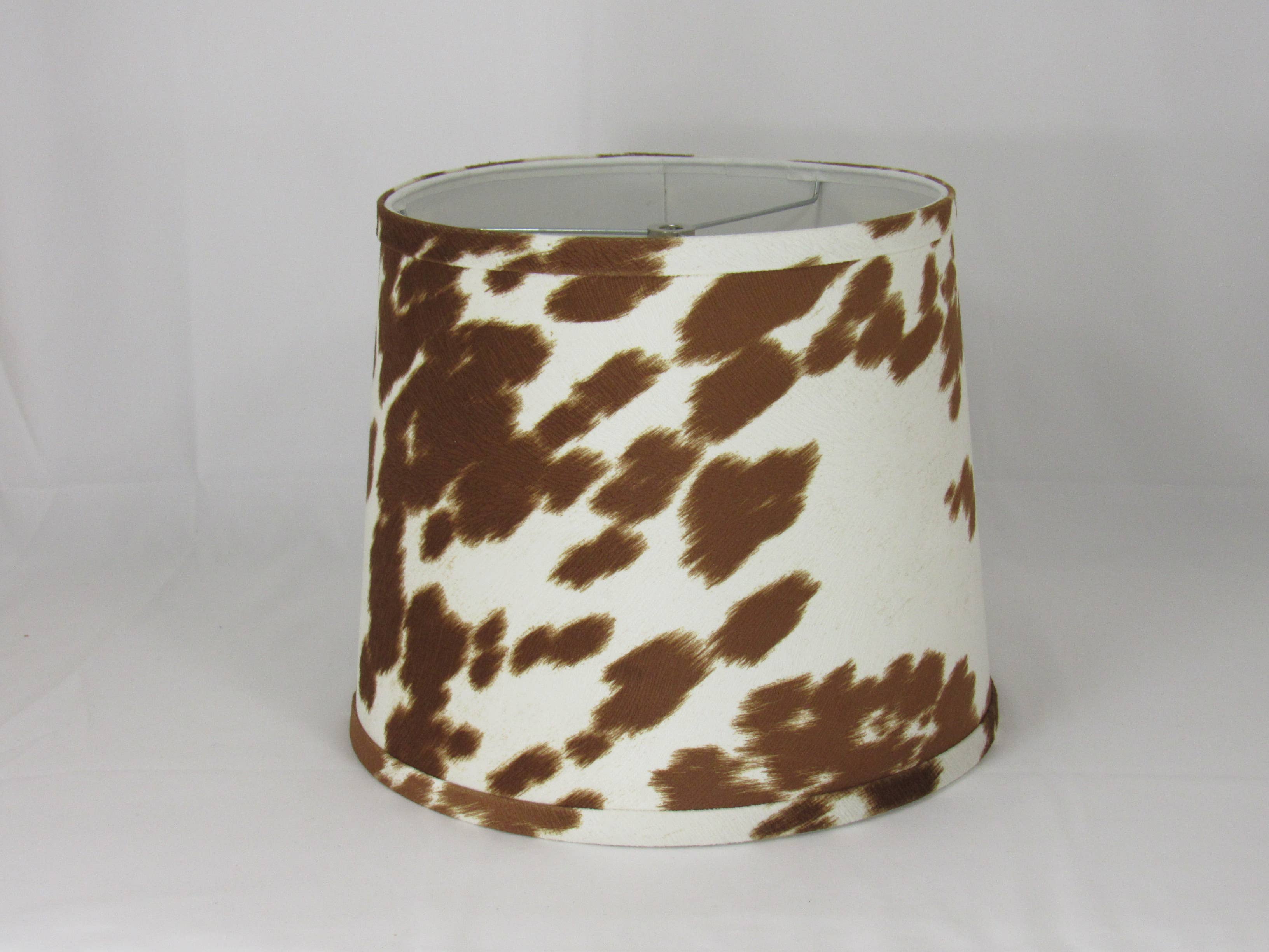 Albert Estate Ltd - Wholesale Lamp Shade - Faux Cowhide Lamp Shade3