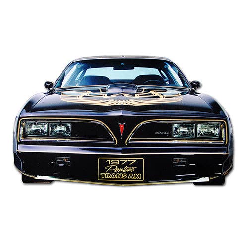 Sunbeltgifts - Wholesale Sign - 1977 Trans Am Front Bumper Metal Sign,20-Gauge Power Coated USA Steel, 2 sizes, Produced in the USA