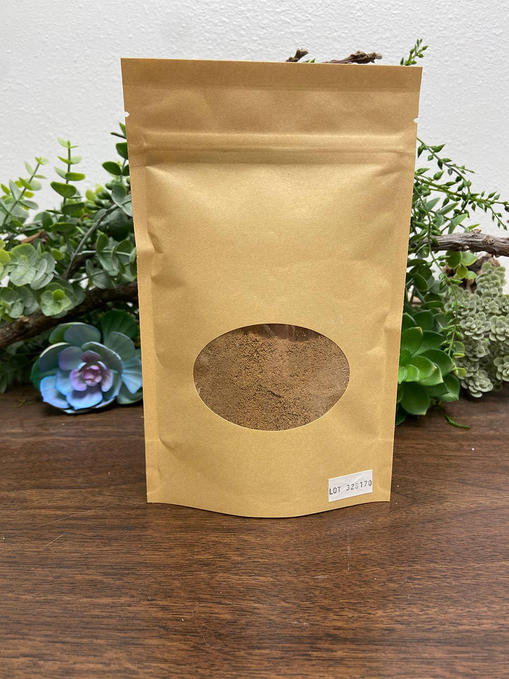 Crystal Rock Healing, LLC - Wholesale Protein/Superfood Powder - Red Reishi Mushroom Powder 1oz Organic1
