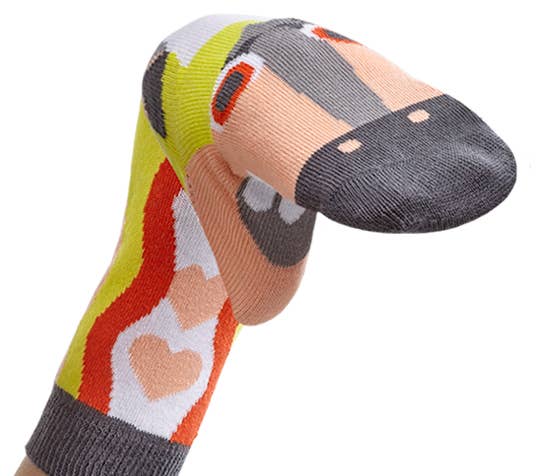 WALKYTALKIES - Wholesale Speelgoedset - Kinderen - Medieval Time thema pakket met 48 paar WALKYTALKIES sokken en gratis kartonnen toonbankdisplay16