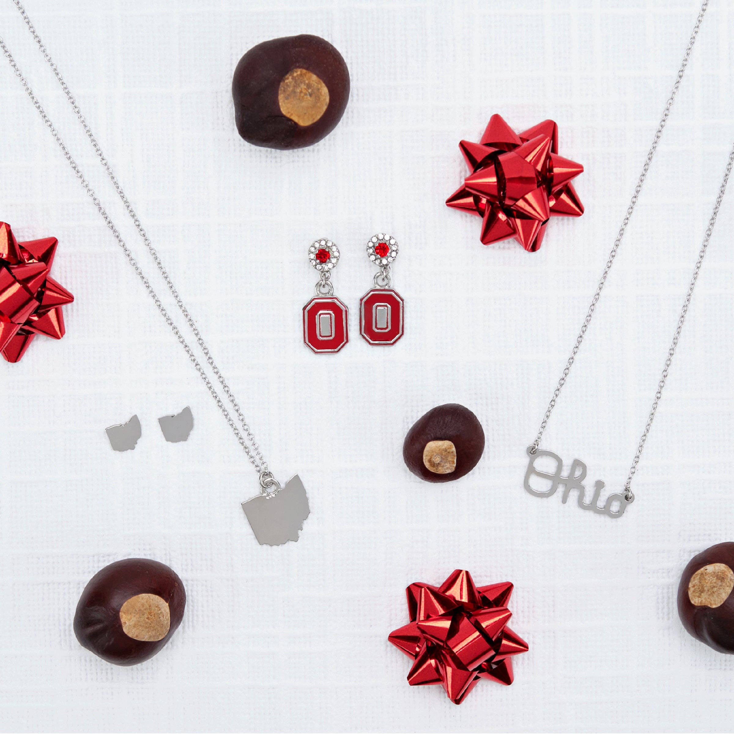 Stone Armory - Wholesale Pendant/Charm Necklace - Ohio State Script Ohio Necklace - Stainless Steel4