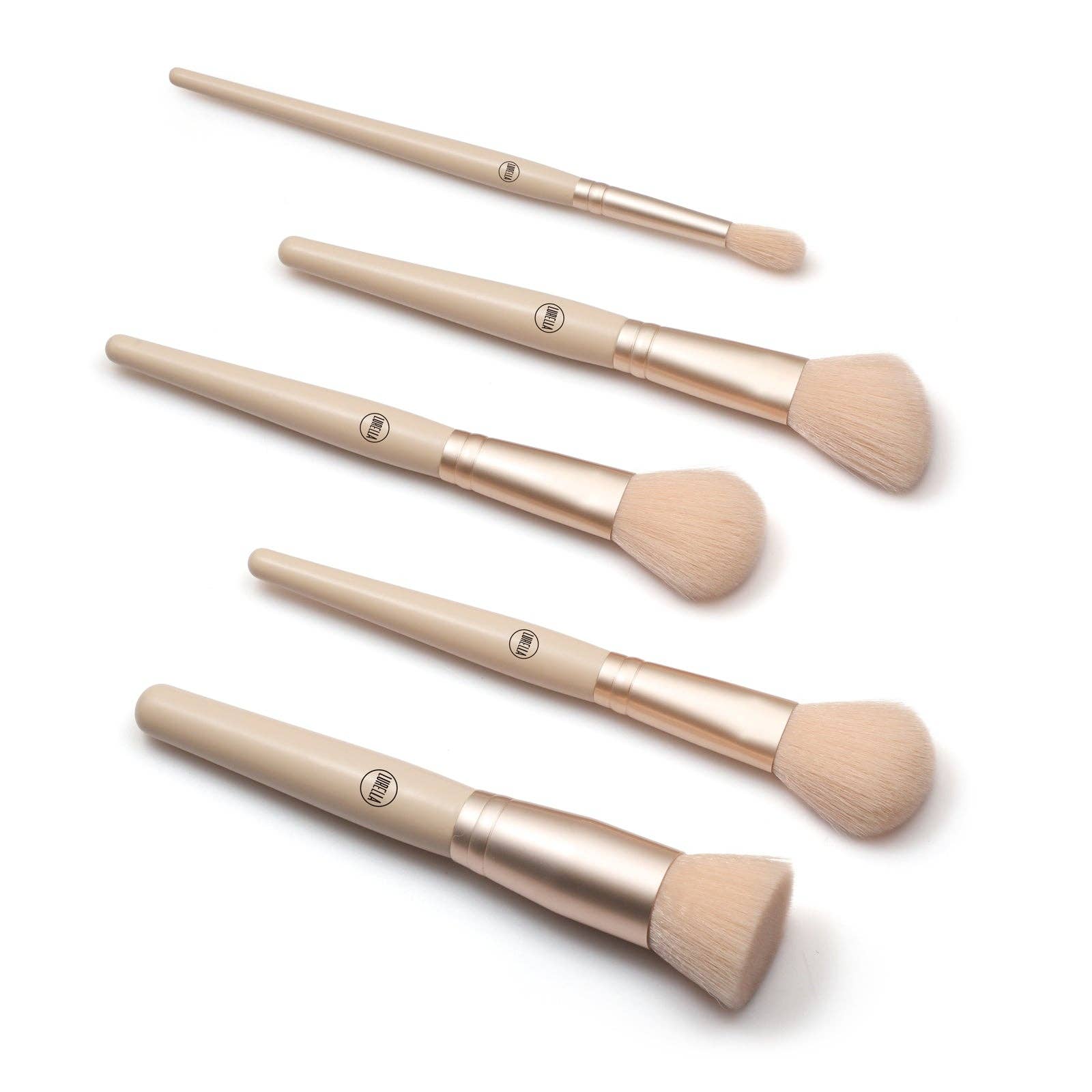 Lurella Cosmetics - Vendita all'ingrosso Set di pennelli da trucco - Set viso B-DAY4