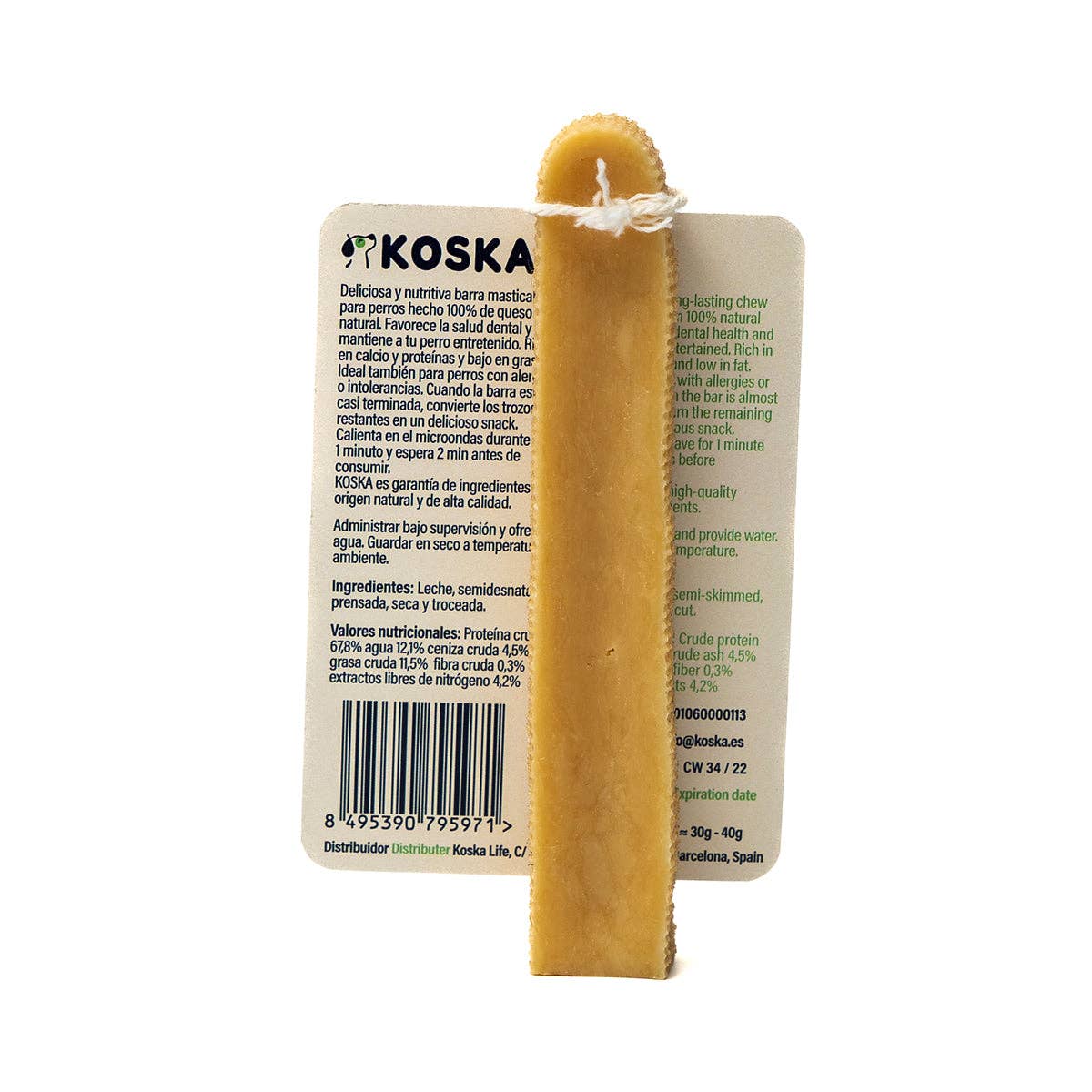 KOSKA - Vente Friandises – chien - Barre KOSKA (XS) pour chiens < 10 kg3