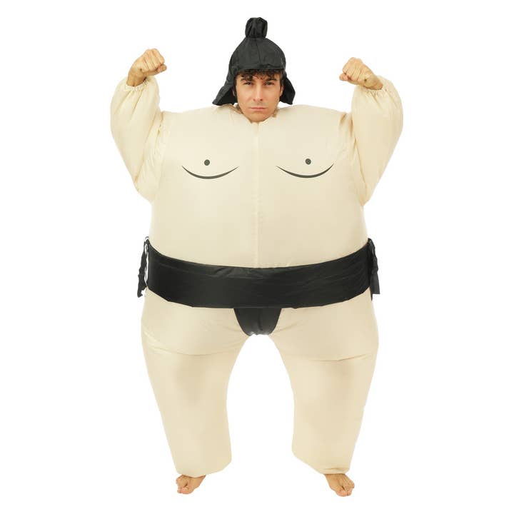 P'tit Clown - Wholesale Inflatables - Inflatable Sumo Costume - Adult - One Size1