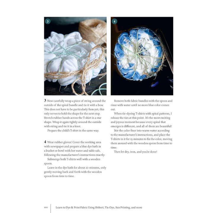 Fox Chapel Publishing - Wholesale Crafts, Hobbies & DIY - Learn to Dye & Print Fabric Using Shibori, Tie-Dye & More3