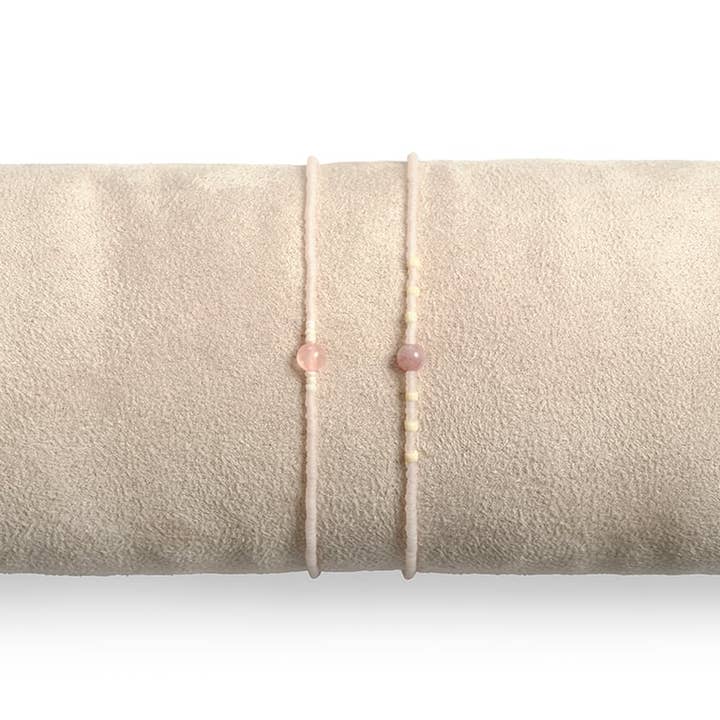 Bracciale Blush and Bloom per la vendita all'ingrosso da parte di ByBazz